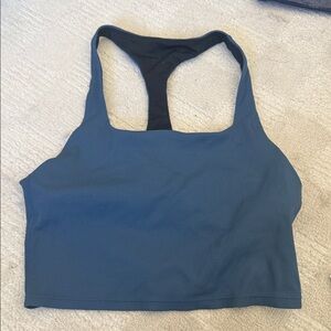 Spiritual Gangster Teal Sports Bra